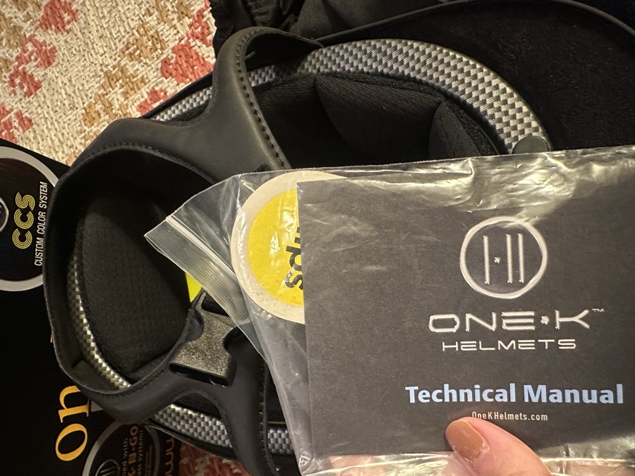 ONE K Helmet xs