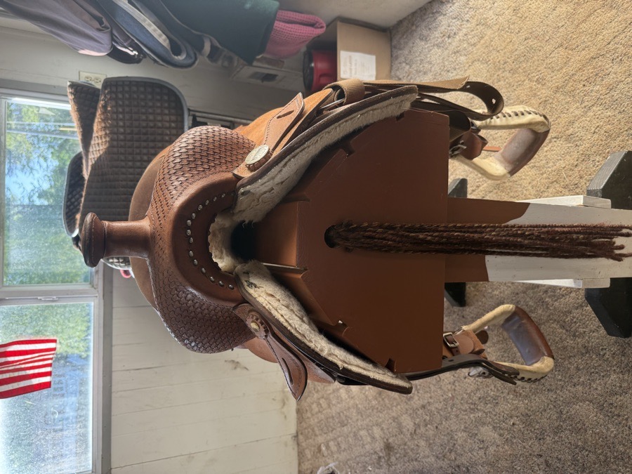 Western Saddle