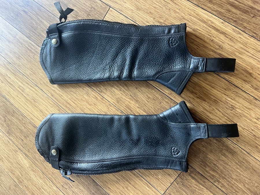 Ariat concord half chaps 