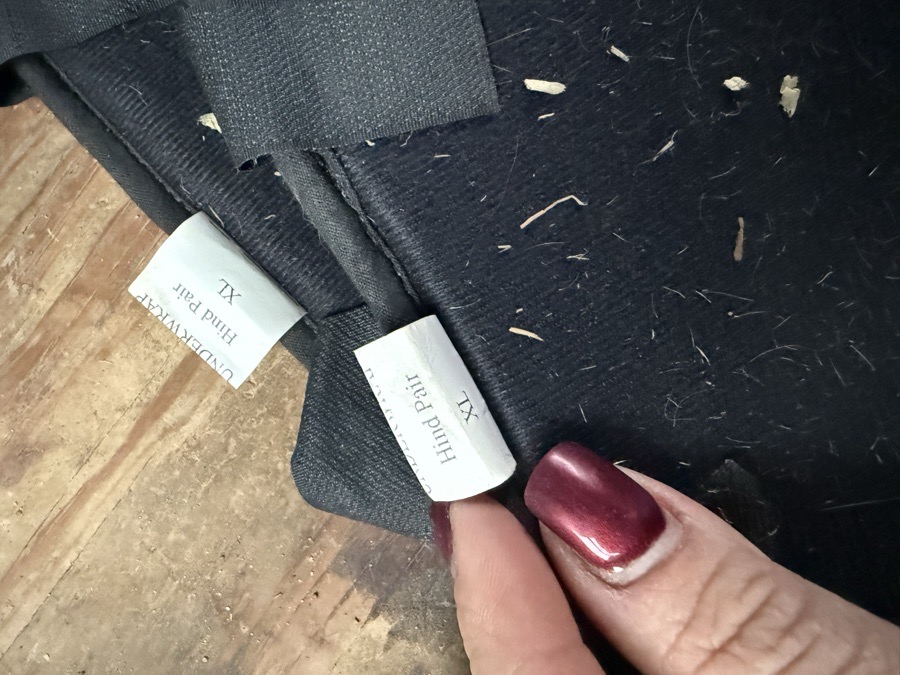 Equifit Hind XL T Boot underwrap