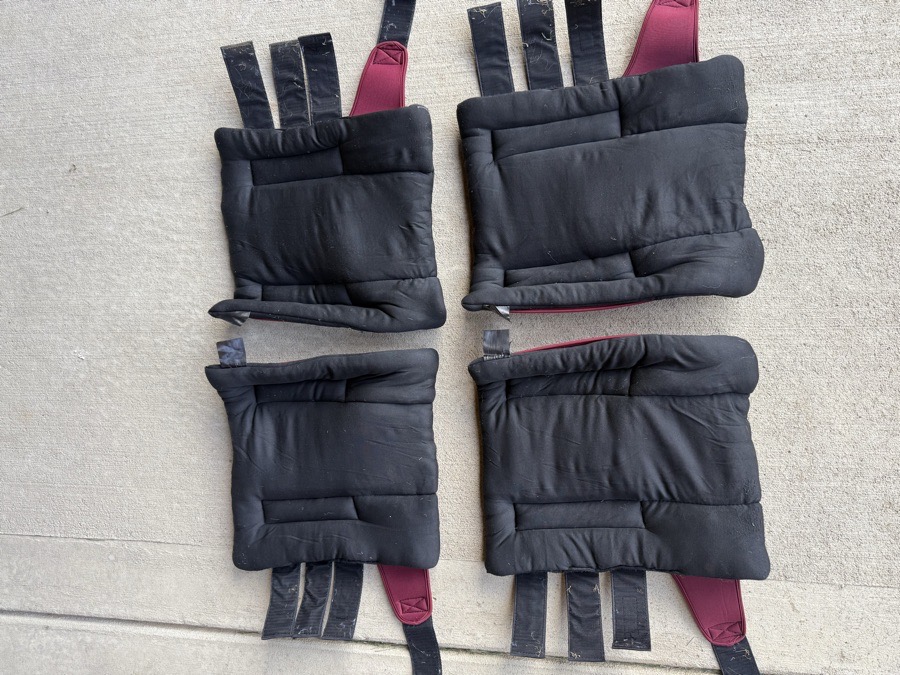 BOT Quick Wraps- Set of 4