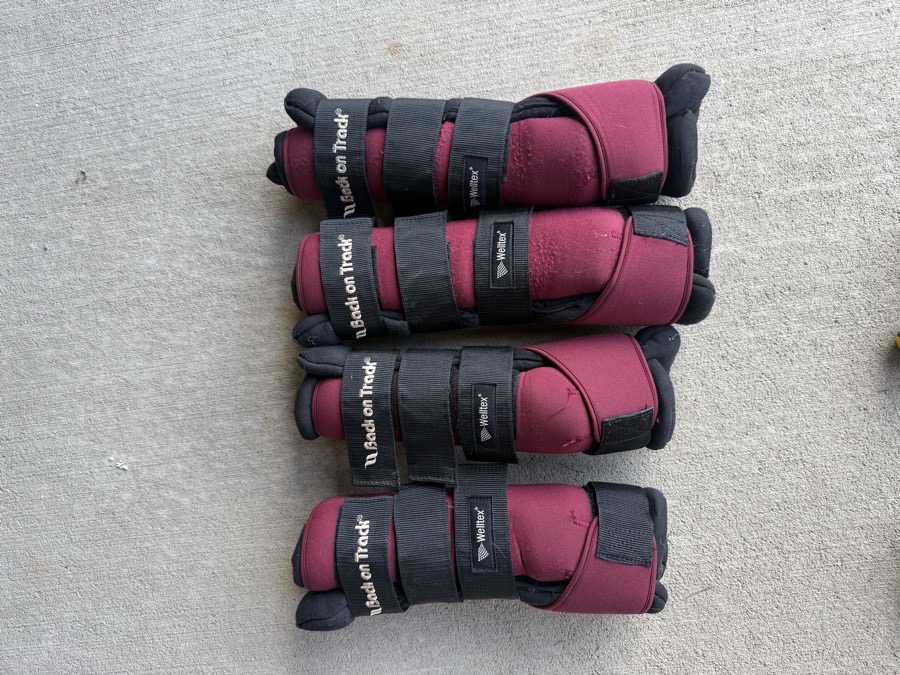 BOT Quick Wraps- Set of 4