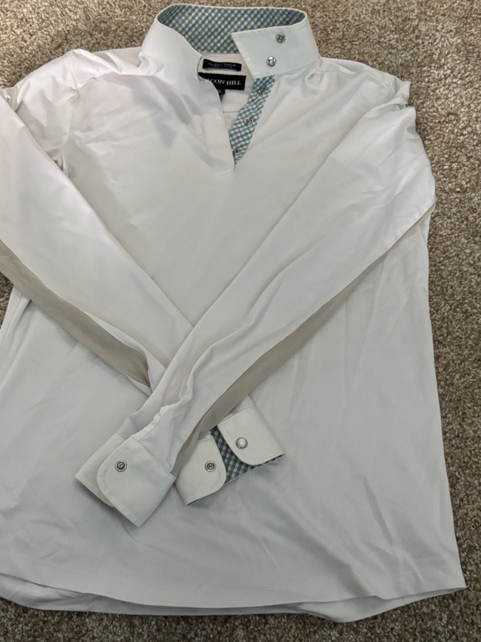 Beacon hill show shirt girls XL