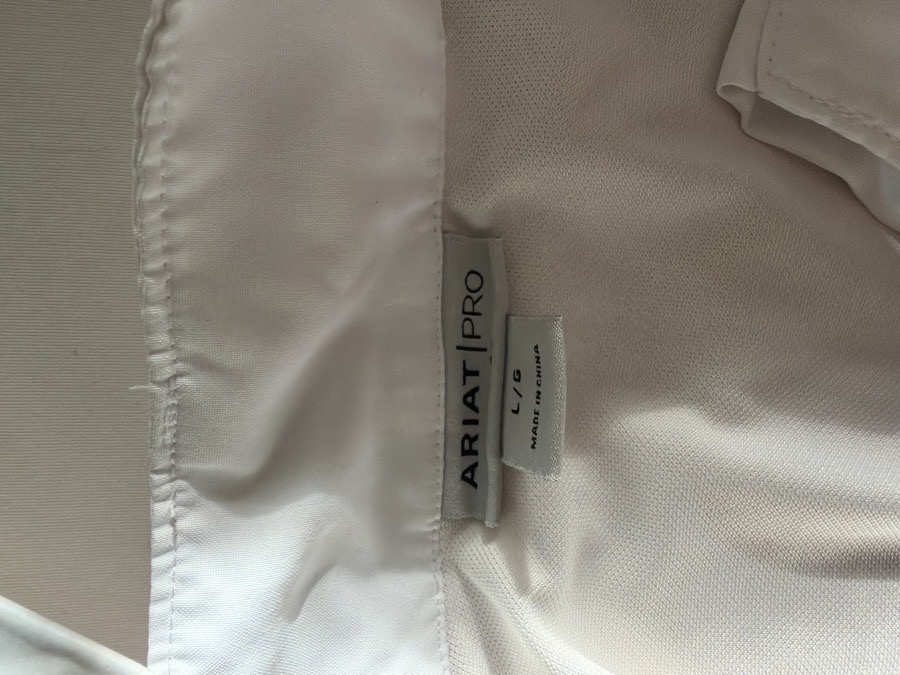 Ariat short sleeve/pro series L shirt