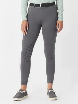 Hannah Childs Danielle Knee Patch Mid-Rise Riding Tights - XL - New!