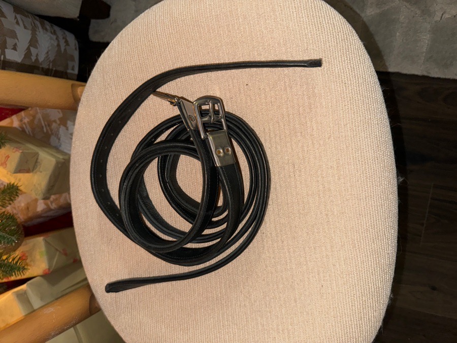 57” HDR dressage leathers 