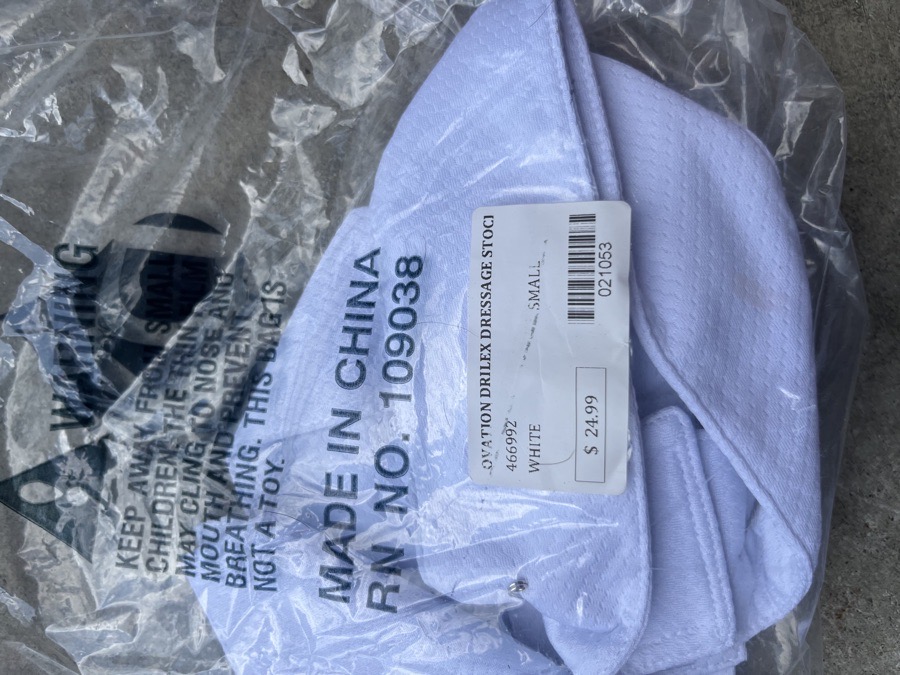 ovation stock tie 