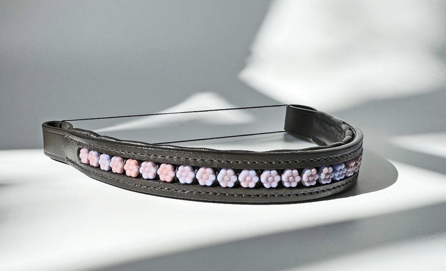 Flower Pony Browband