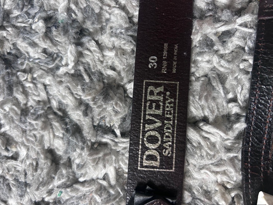Dover Brand Brown Belts 