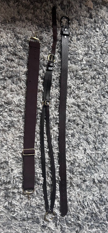 Dover Brand Brown Belts 