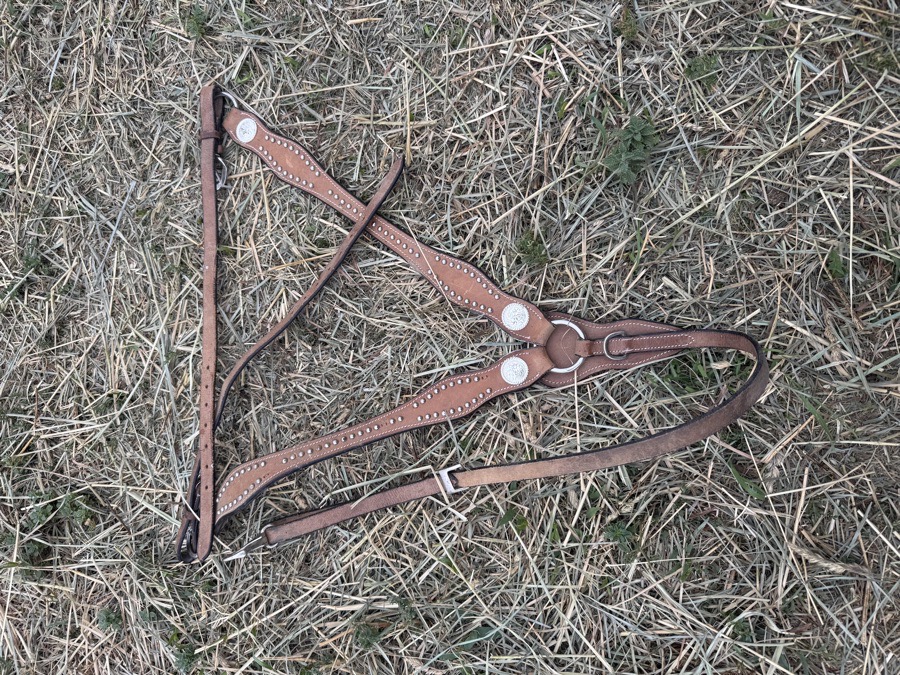 Western breast collar