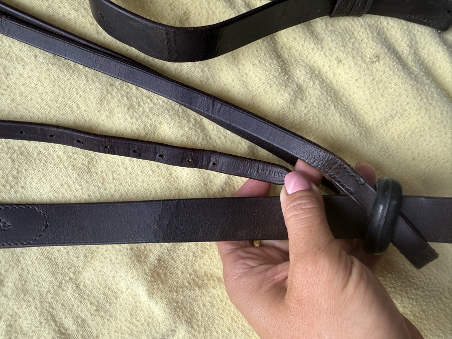 pony running martingale