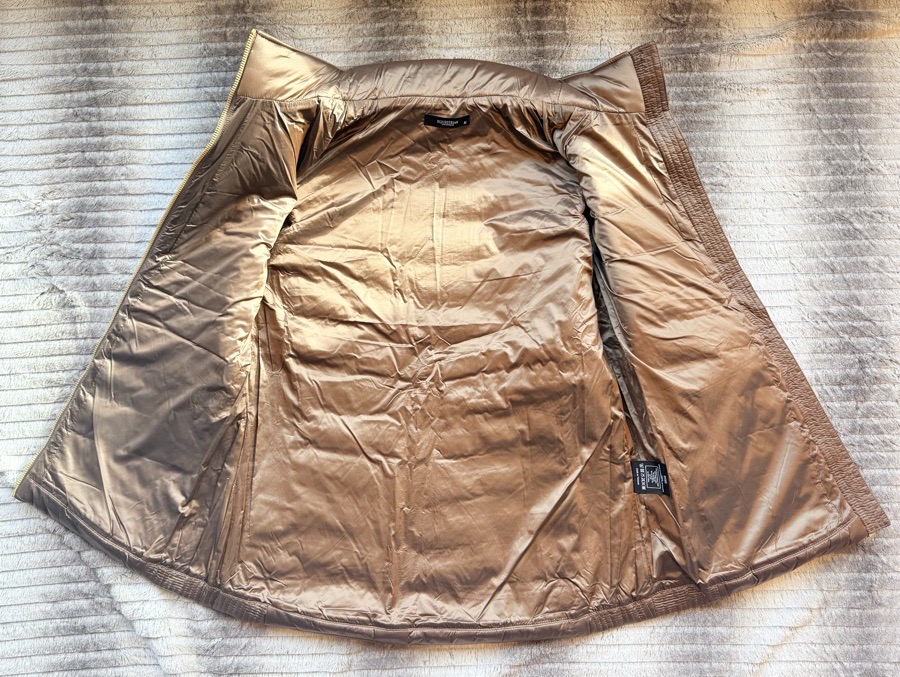 EQUESTRIAN STOCKHOLM Vest and champagne size medium brand new with tags attached
