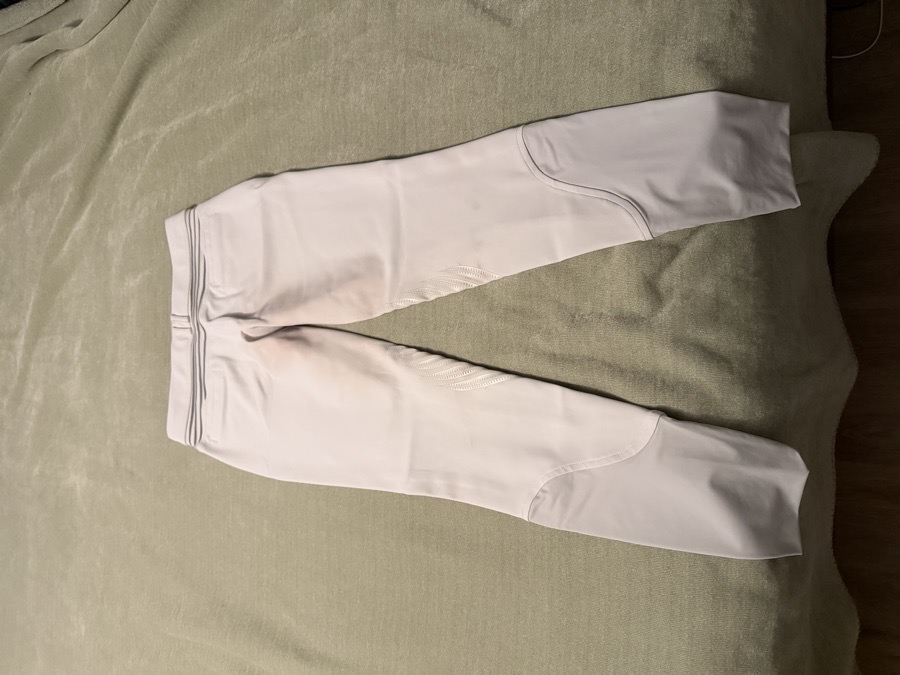 SAMSHIELD sparkle knee grip breeches