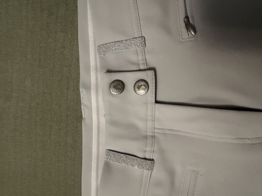 SAMSHIELD sparkle knee grip breeches