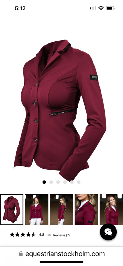 Select Competition Jacket Bordeux