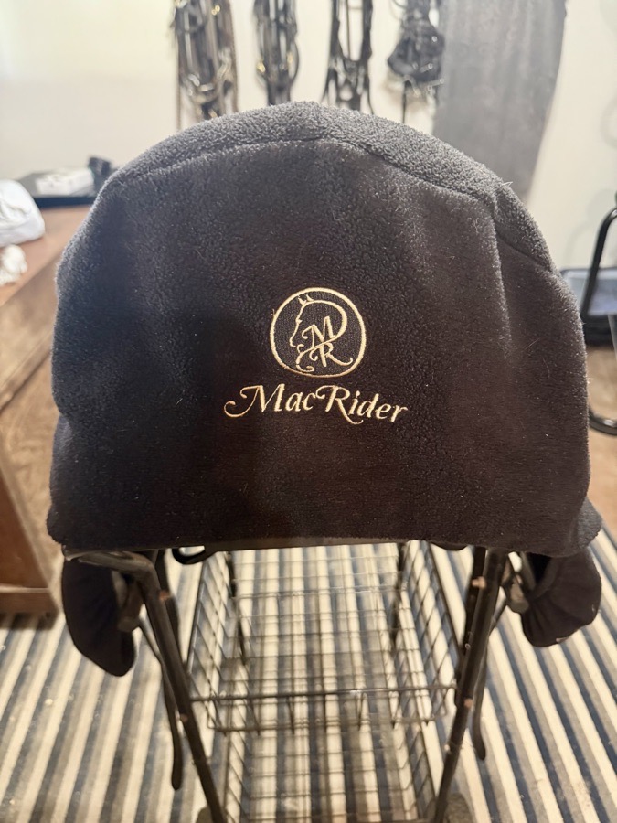 MacRider Dressage Saddle. 17.5