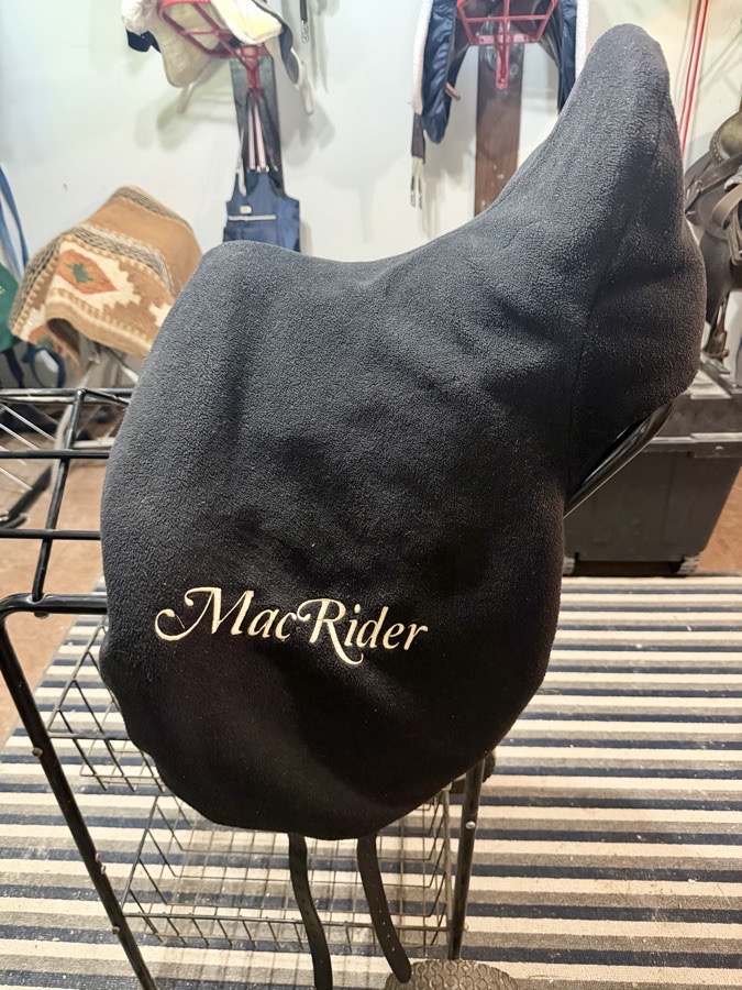 MacRider Dressage Saddle. 17.5