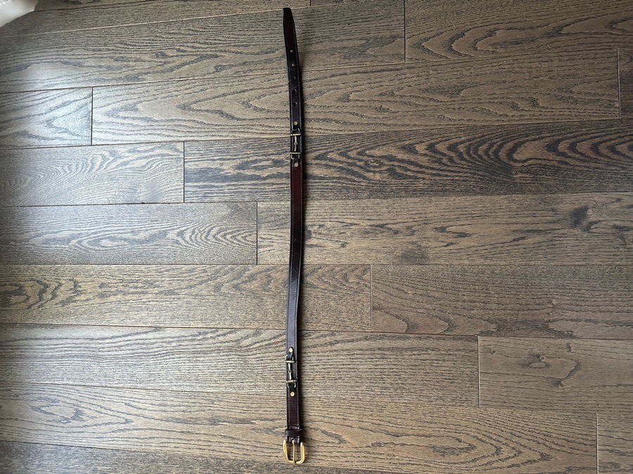 Tory Leather Snaffle Bit Belt