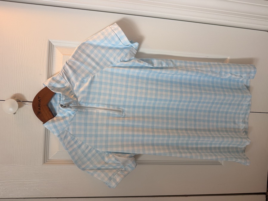 Dapplebay blue short sleeve shirt