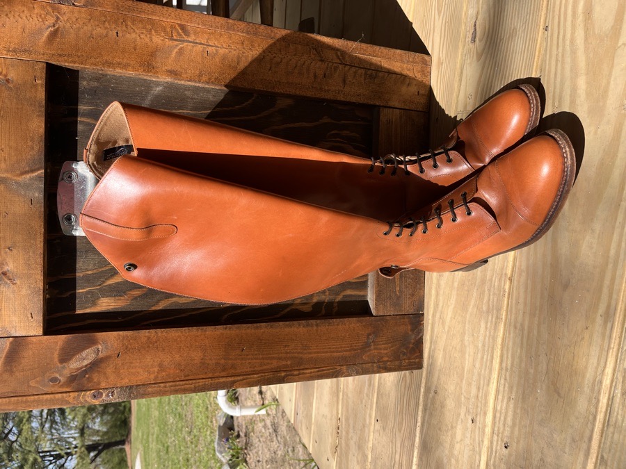 El Estribo Women's Equestrian Tall Riding Boots 38