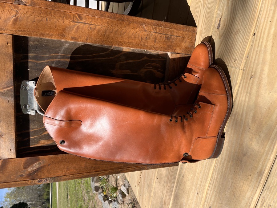 El Estribo Women's Equestrian Tall Riding Boots 38