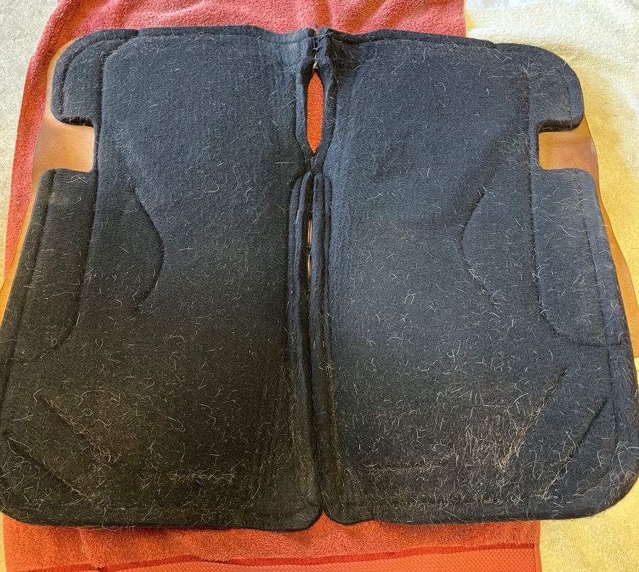 Impact Gel Set Back Pad