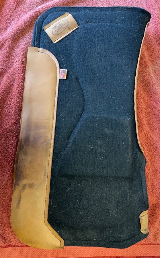 Impact Gel Set Back Pad