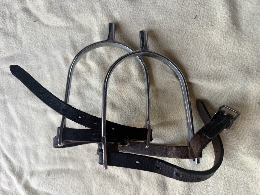 7/8” mens spurs