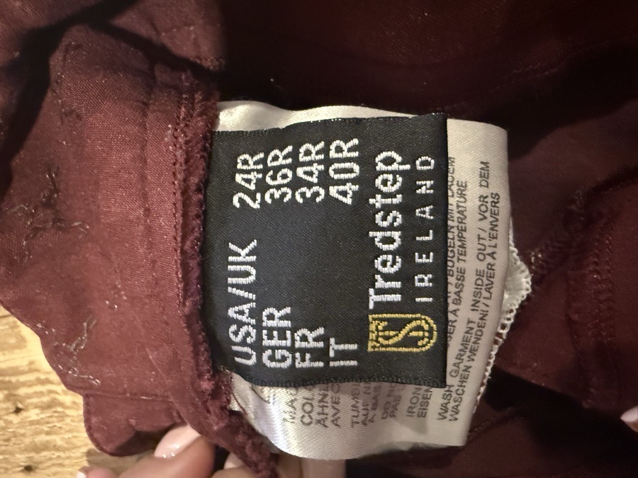 24R Tredstep Solo Hunter Pro knee patch breeches