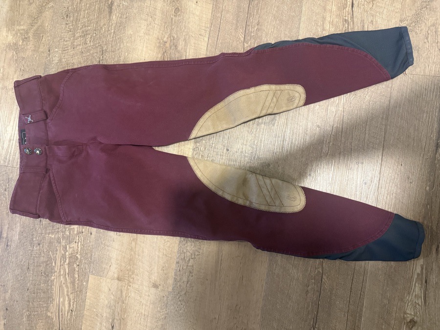 24R Tredstep Solo Hunter Pro knee patch breeches