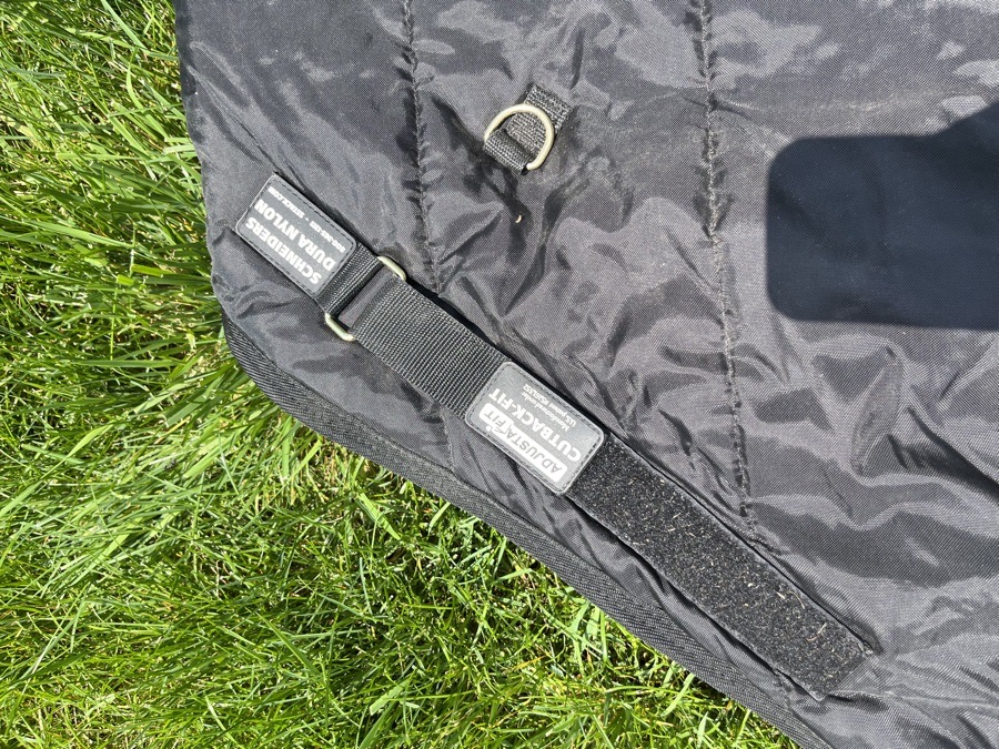 Schneider Blanket 68”