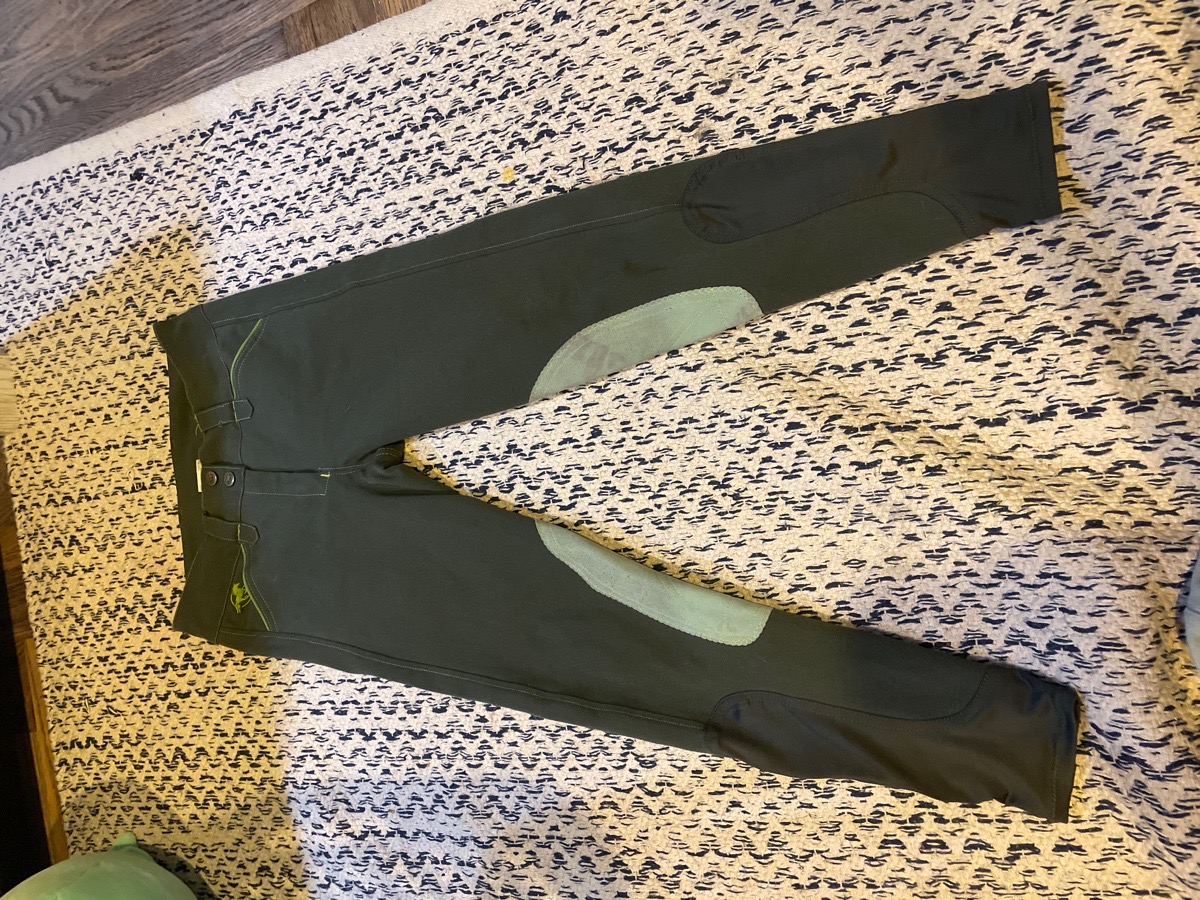 Piper green breeches