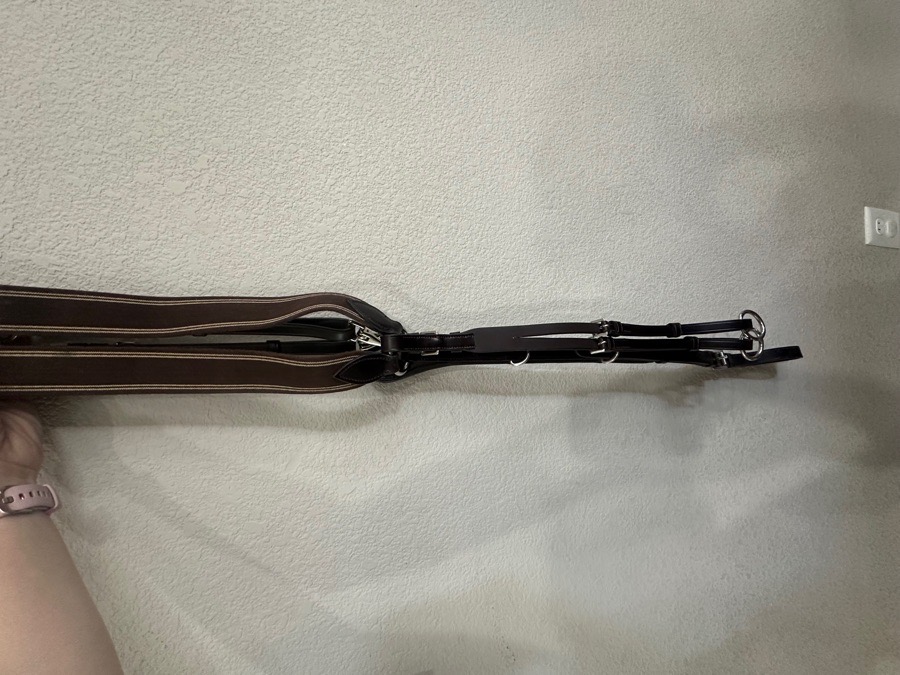 Schockemohle Pro Jumping Breastplate - Size Full