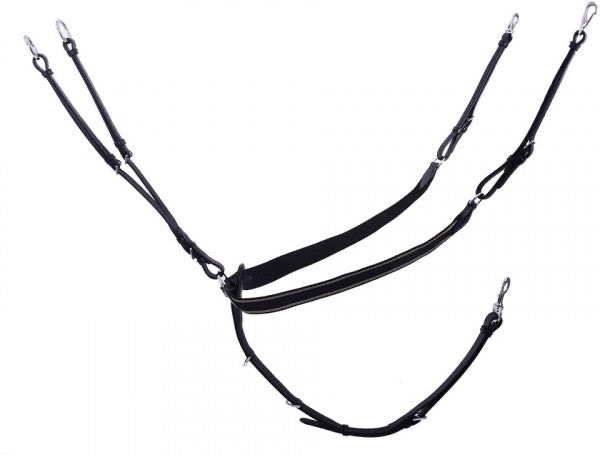 Schockemohle Pro Jumping Breastplate - Size Full