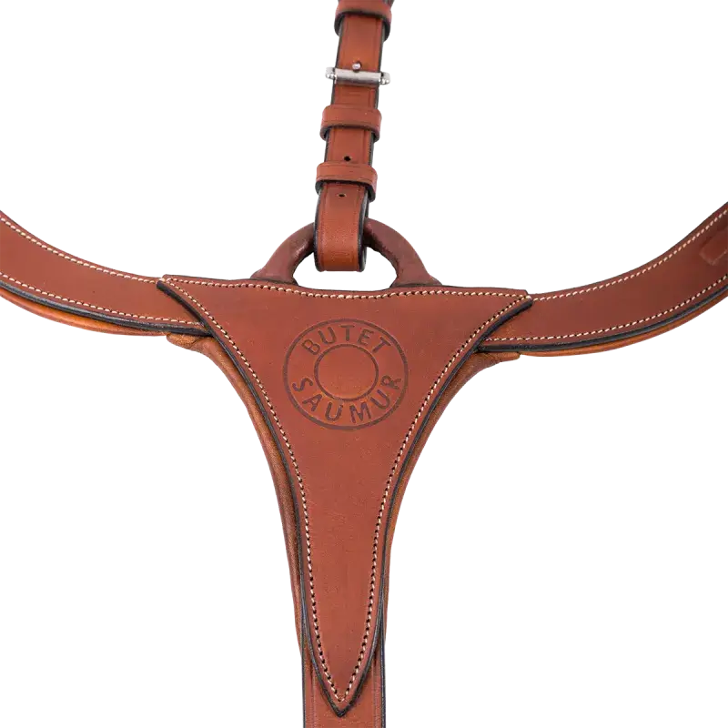 Butet Breastplate With Adjustable Bridge + Sport Martingale With Rings