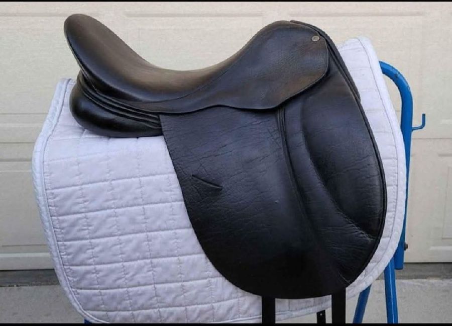 16.5 Custom Saddlery Victory 