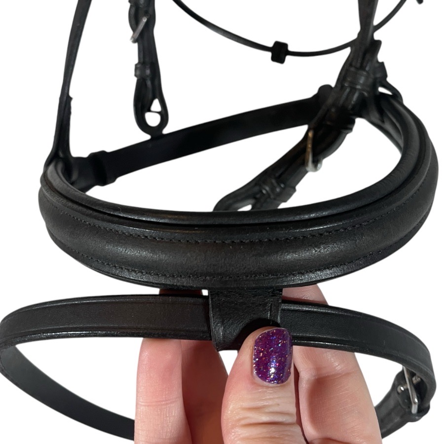 Paris Tack XFull Dressage Bridle