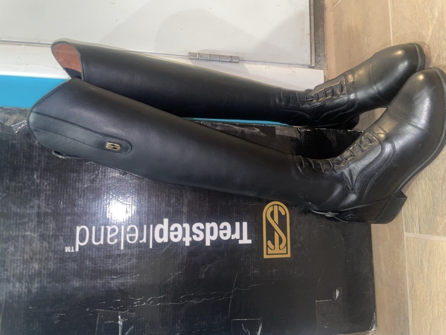 TREDSTEP Donatello III JR Field boots NEW 37s