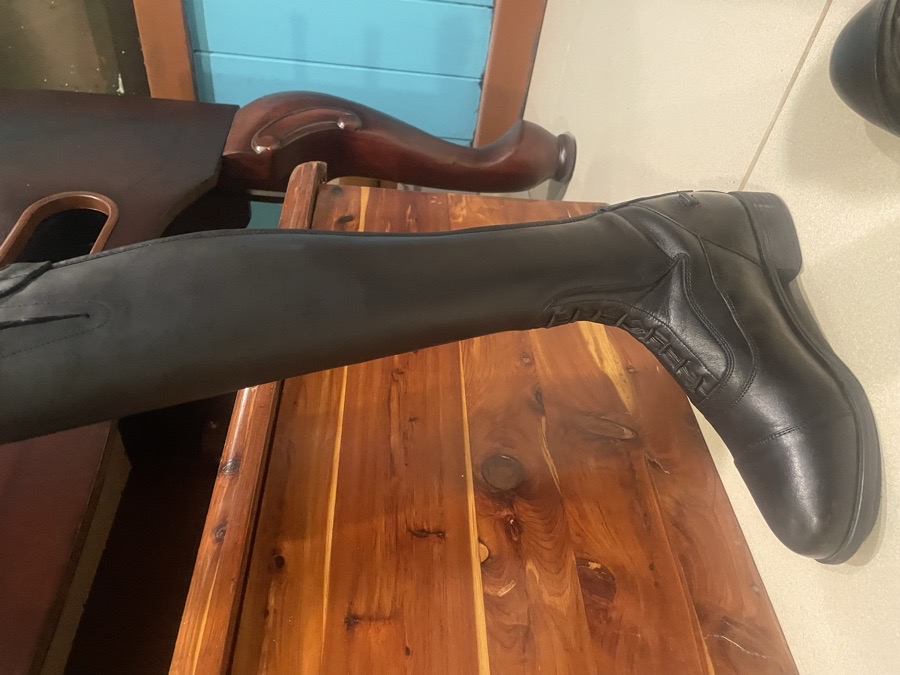 TREDSTEP Donatello III JR Field boots NEW 37s