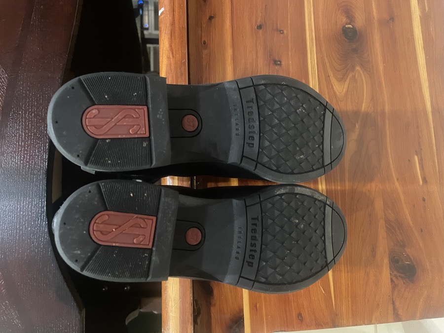TREDSTEP Donatello III JR Field boots NEW 37s