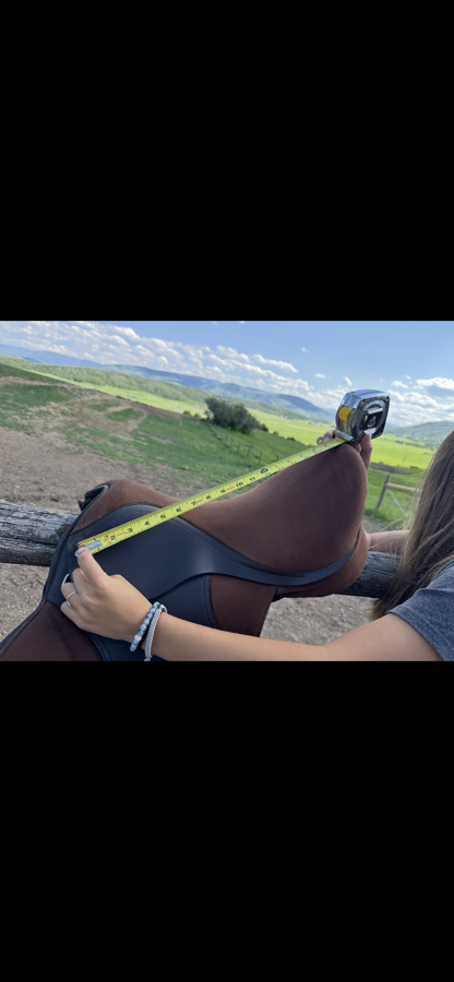 Jump/ all purpose english saddle
