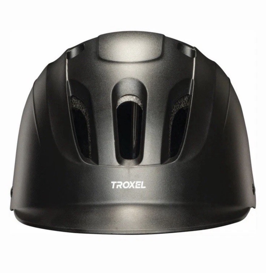 Troxel Sport 2.0 Riding Helmet Black Medium ASTM/SEI Equestrian Helmet