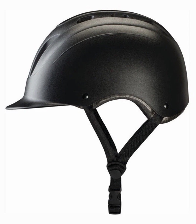 Troxel Sport 2.0 Riding Helmet Black Medium ASTM/SEI Equestrian Helmet