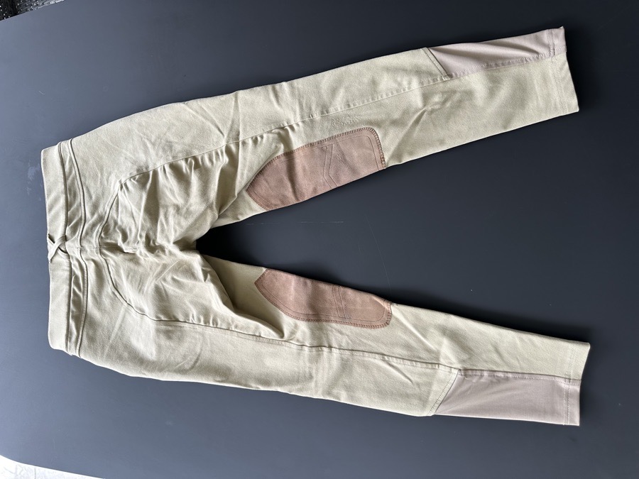 Dover Saddlery yan breeches