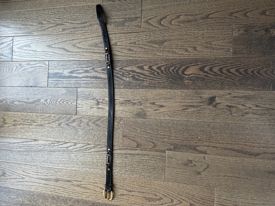 Tory Leather Snaffle Bit Belt