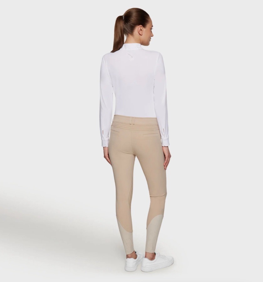 Samsheild Chloe Tan Breeches Crystal size 38