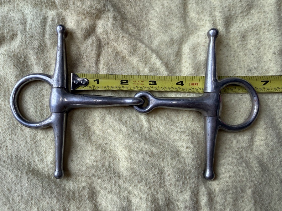 4.5” full cheek bit
