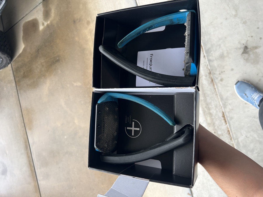 Freejump® Soft'Up Pro + Stirrups