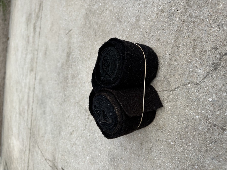 Black Polo Wraps
